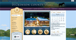 Desktop Screenshot of dickensonva.org
